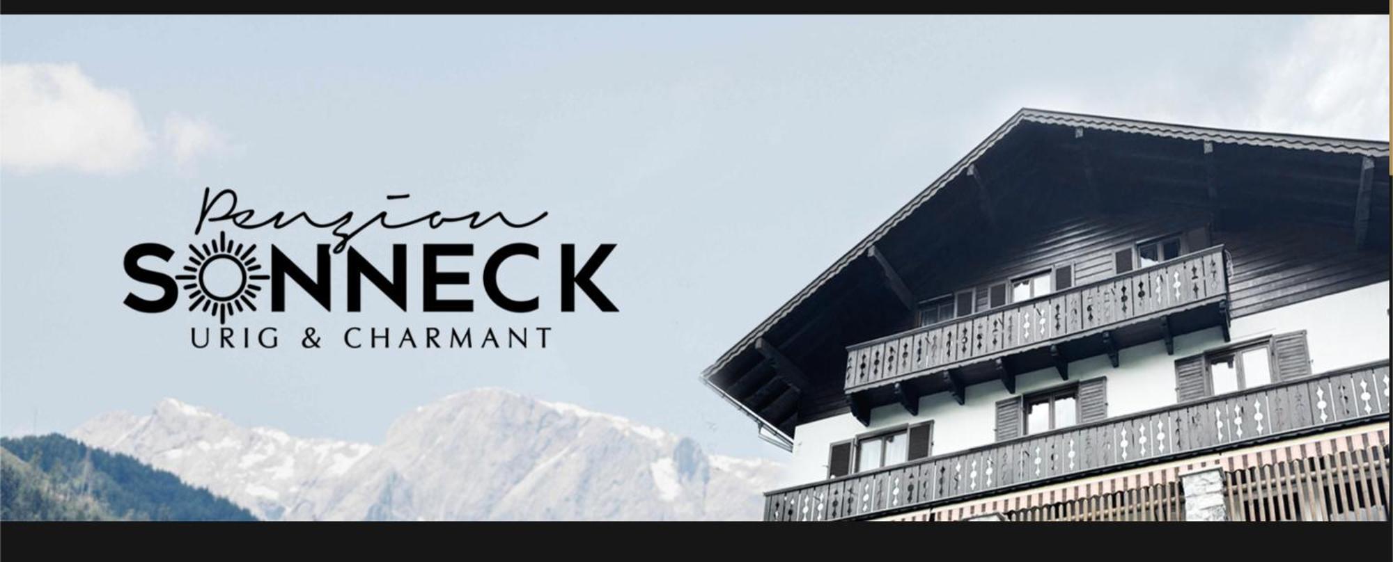 Pension Sonneck Пфаррверфен Экстерьер фото