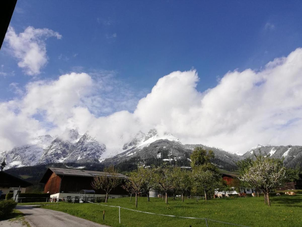 Pension Sonneck Пфаррверфен Экстерьер фото