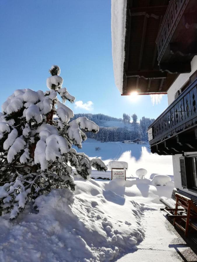 Pension Sonneck Пфаррверфен Экстерьер фото